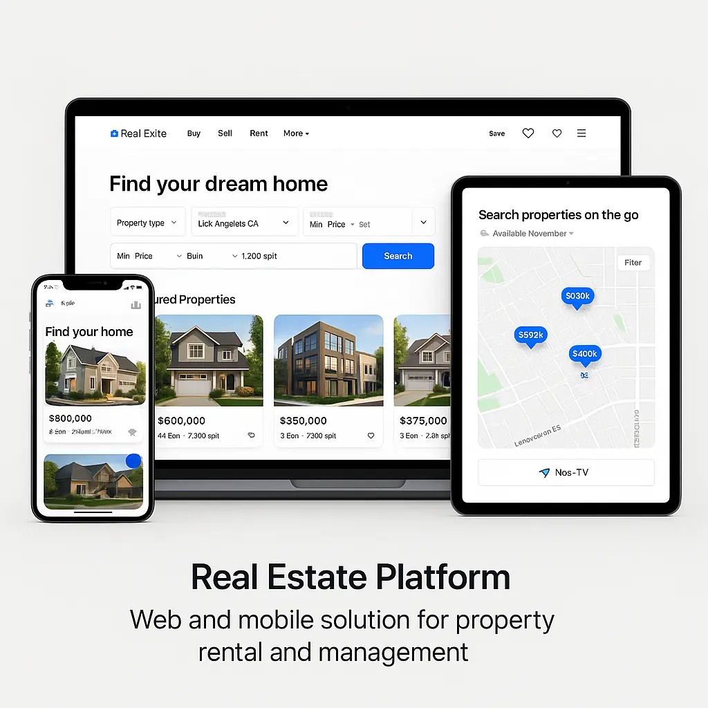 Real Estate Platform